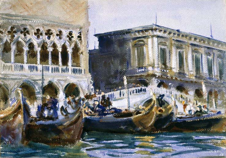 John Singer Sargent La Riva